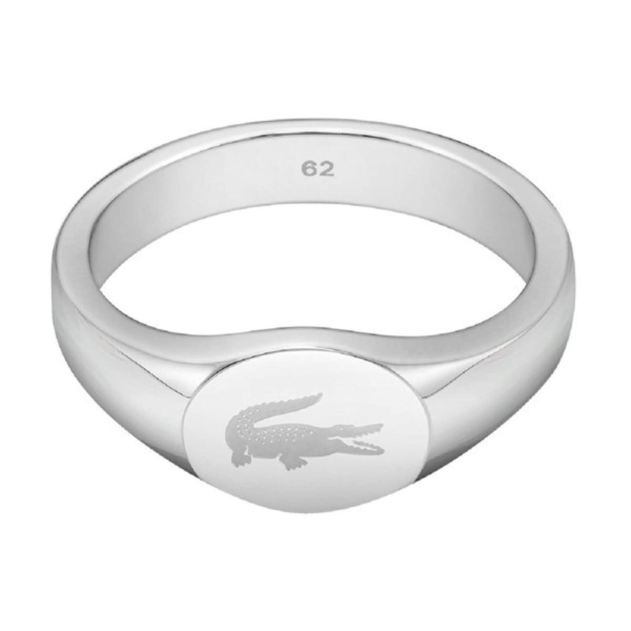 2040301 Bisuteria Lacoste Hombre Arthur Acero Plata