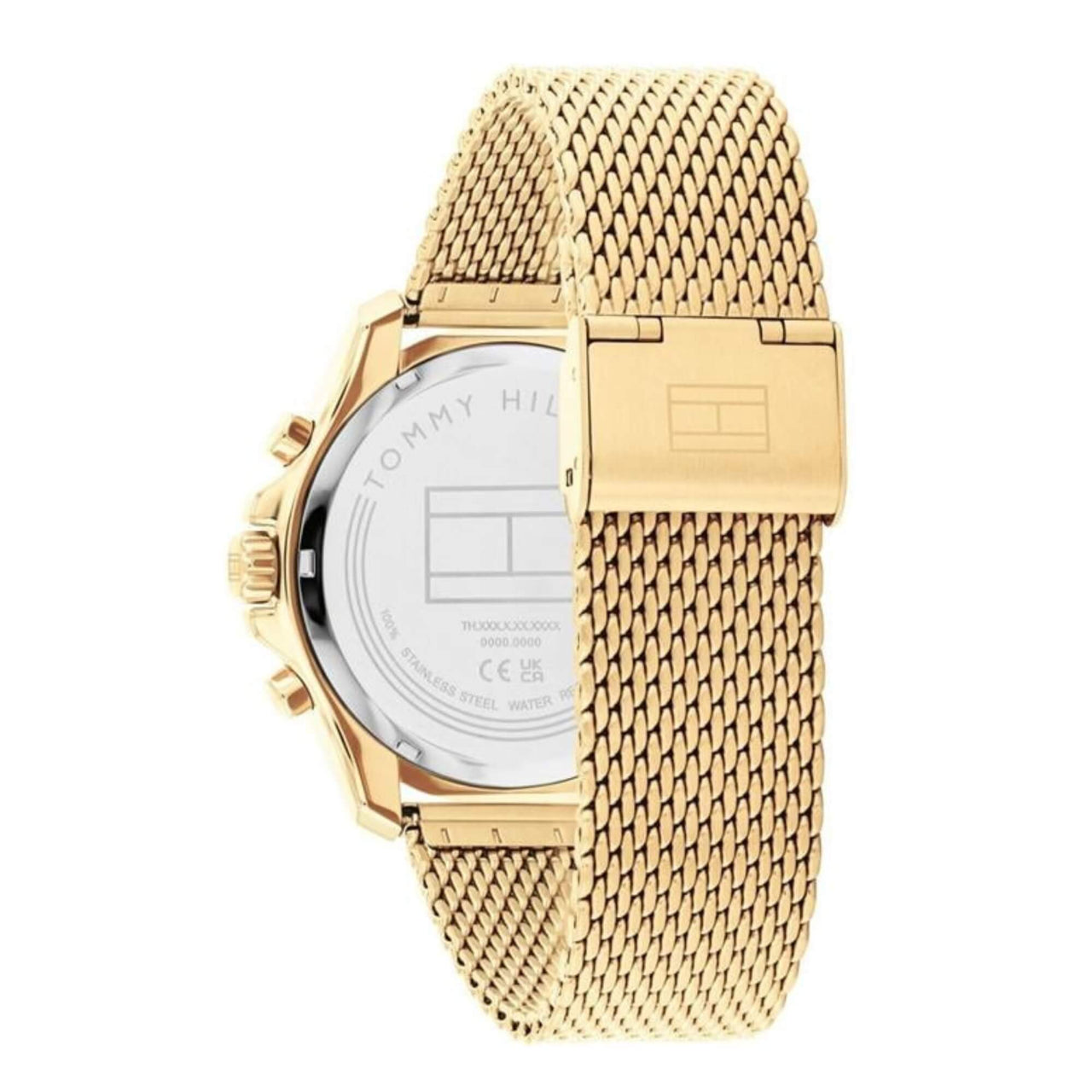 1792093 Relojes Tommy Hilfiger Hombre Jordan Dorado Y Verde Multifunción