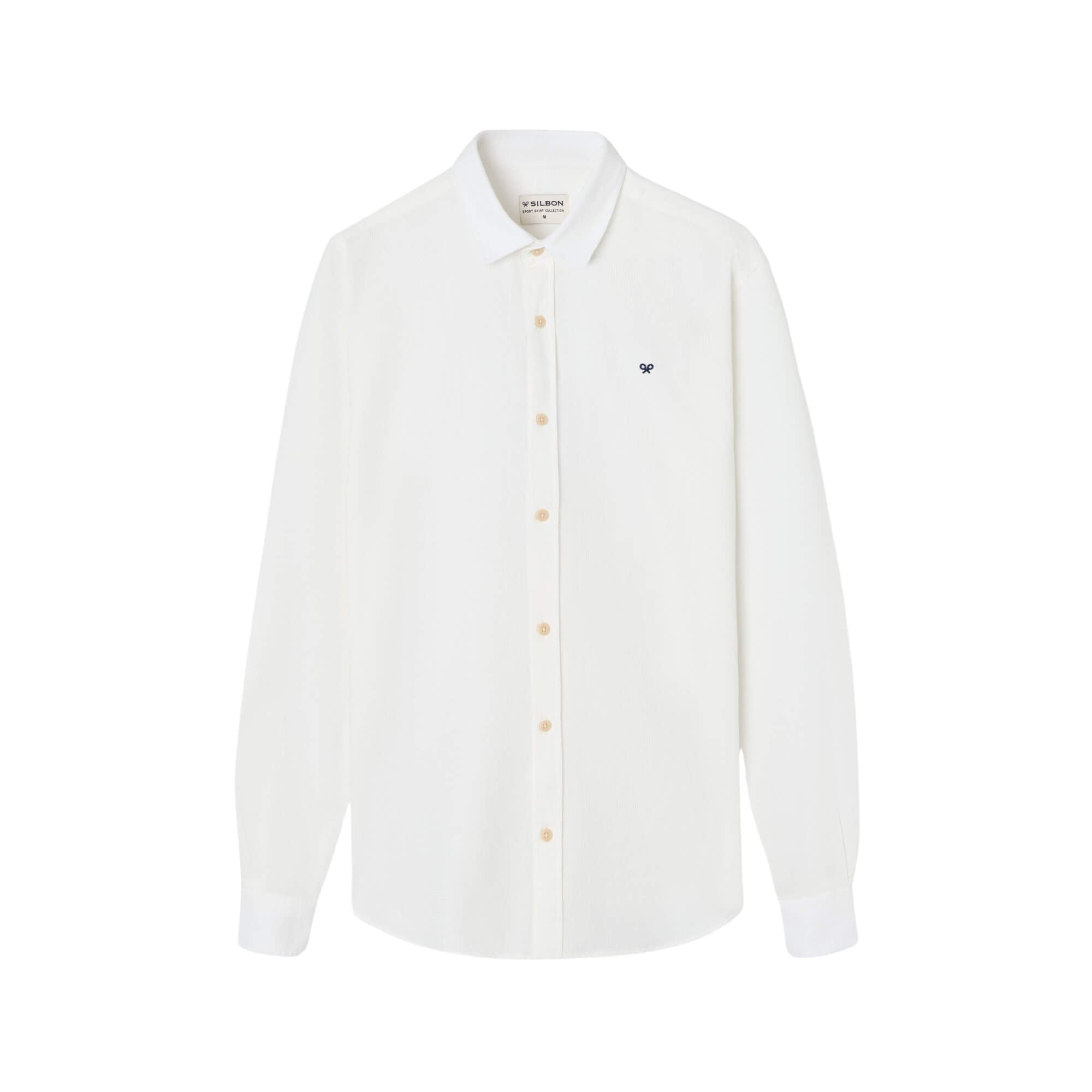 Camisa Sport Structure Blanca | Silbon · imagen 1