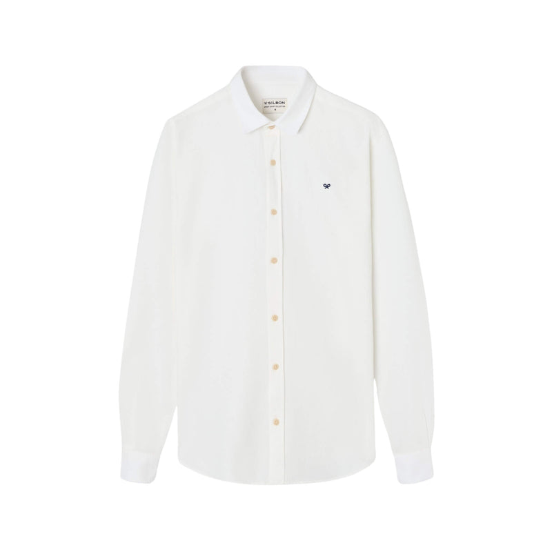 Camisa Sport Structure Blanca | Silbon