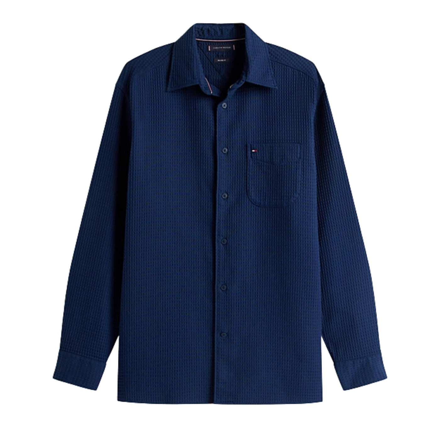 Tommy Hilfiger Camisa Sobrecamisa Waffle Overshirt · imagen 4