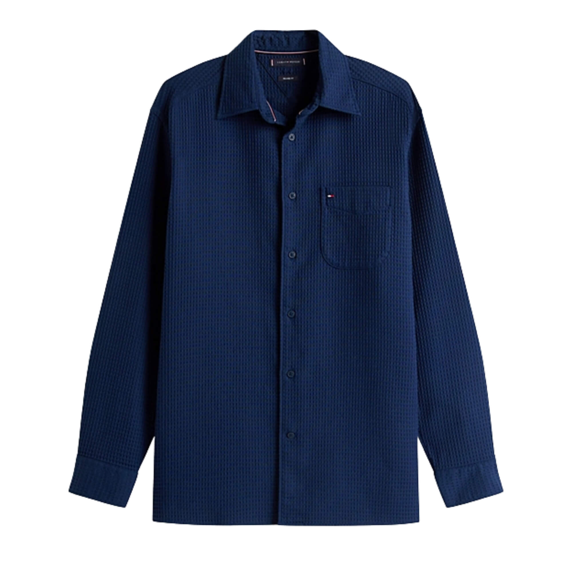 Tommy Hilfiger Camisa Sobrecamisa Waffle Overshirt · imagen 4