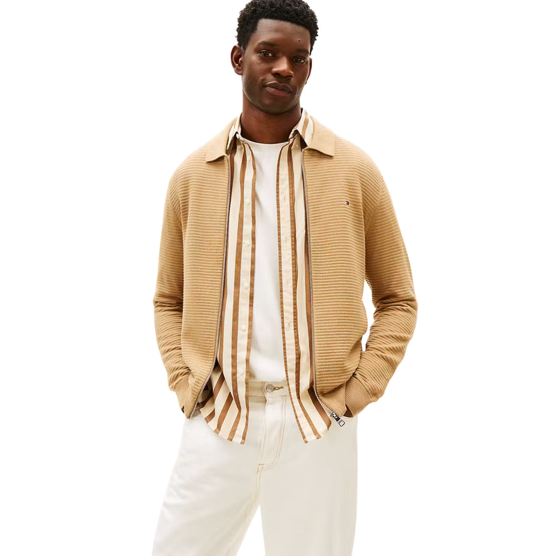 Tommy Hilfiger Chaqueta Seasonal Structure Zip Thru Polo