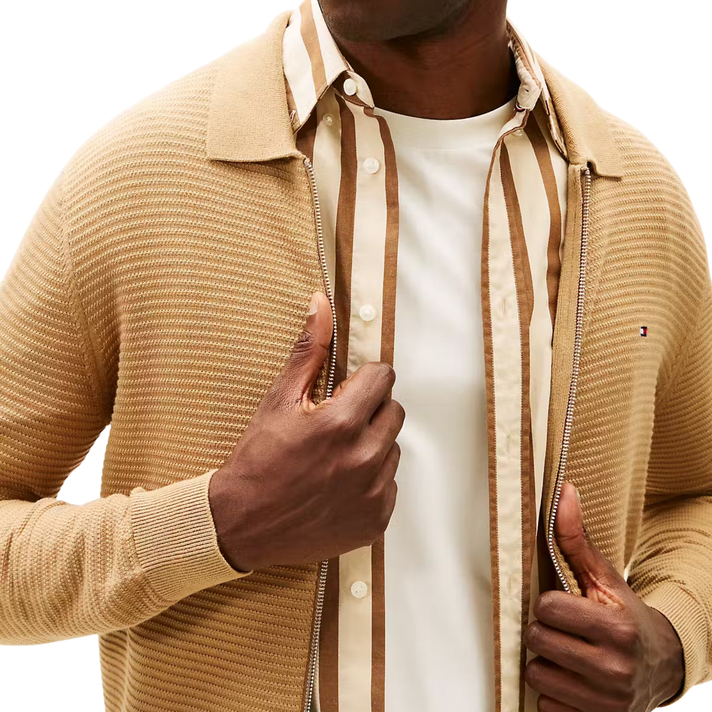 Tommy Hilfiger Chaqueta Seasonal Structure Zip Thru Polo · imagen 3