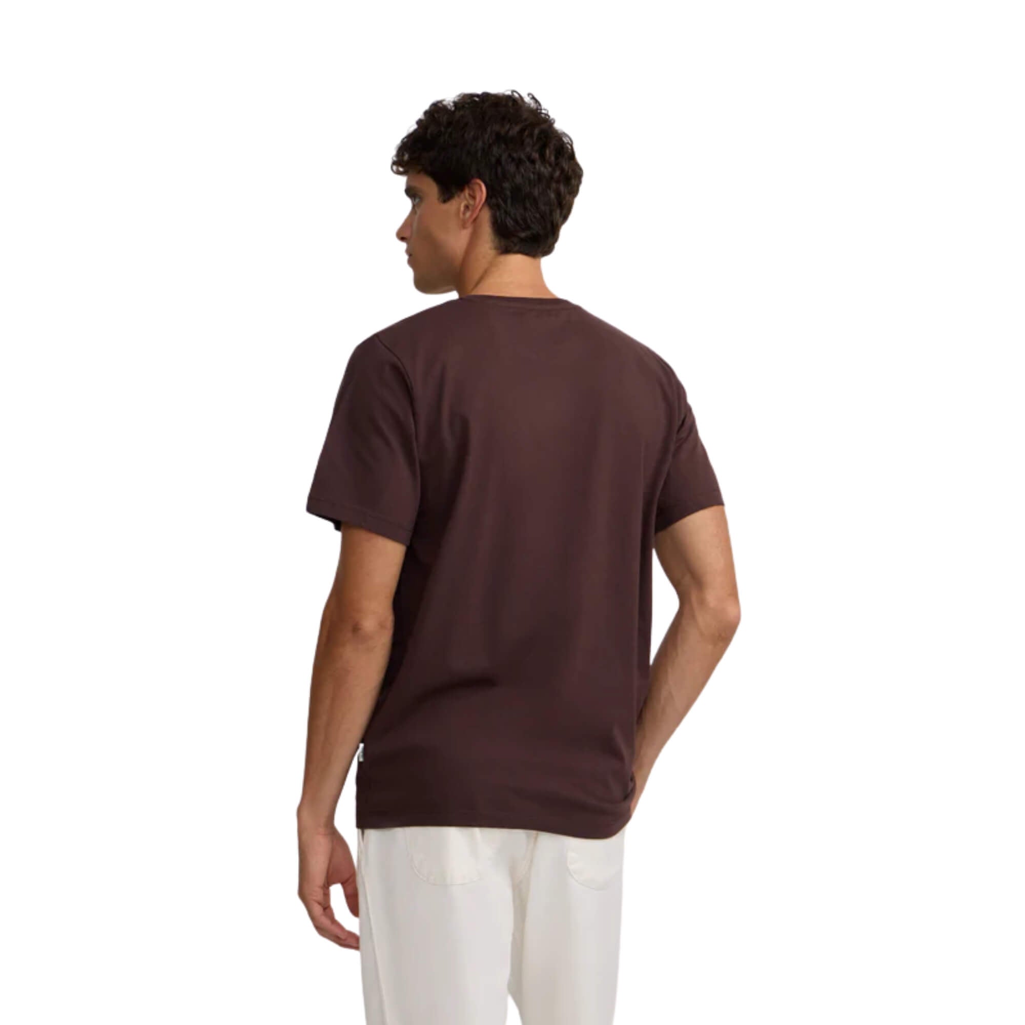 Silbon Camiseta Minilogo Marron · imagen 3