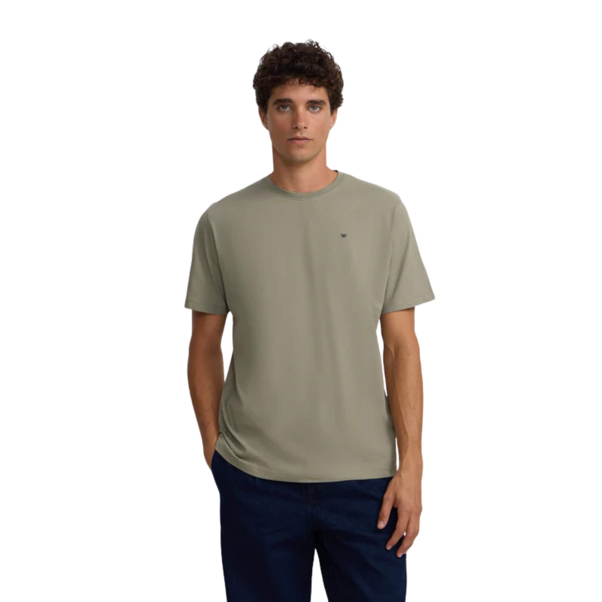 Silbon Camiseta Minilogo Verde · imagen 1