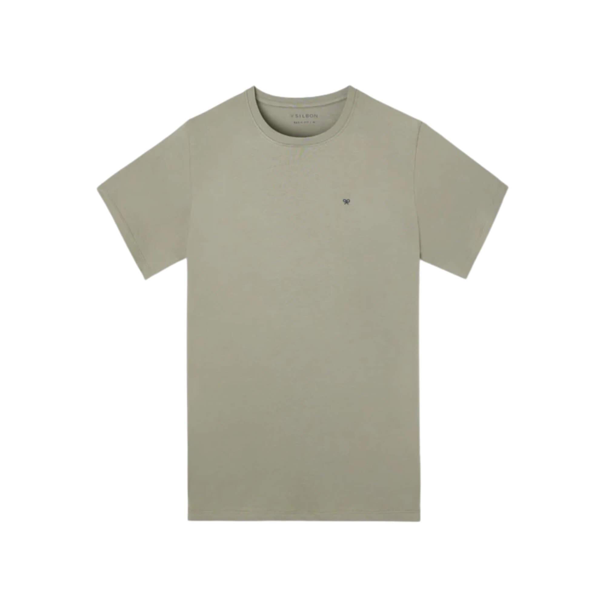 Silbon Camiseta Minilogo Verde · imagen 3