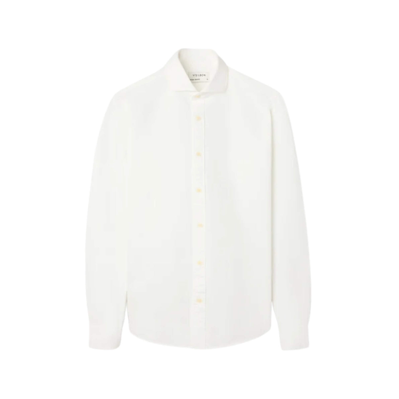 Silbon Camisa Sport Raqueta Estructura Blanco · imagen 3