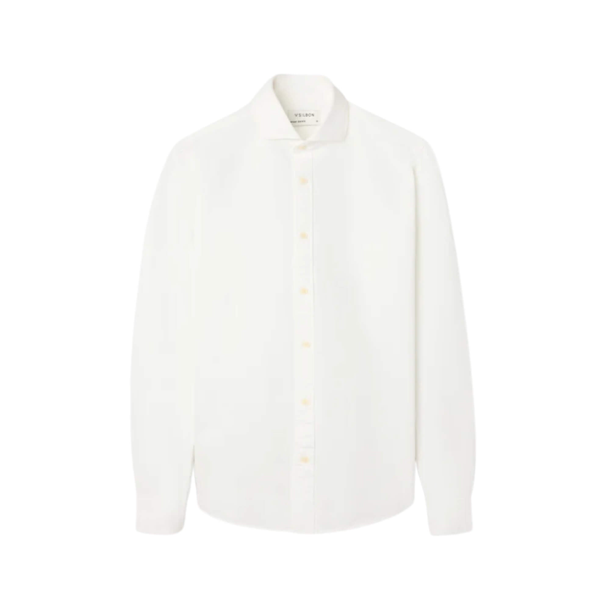 Silbon Camisa Sport Raqueta Estructura Blanco · imagen 3