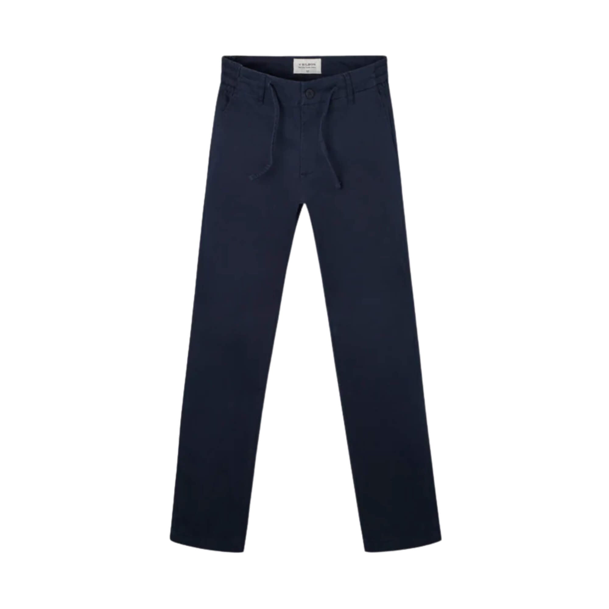 Silbon Pantalón Sport Jogger Casual Azul Marino · imagen 4