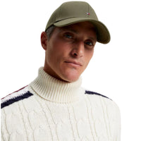 Thumbnail for Am0Am11478Rbn Gorras Tommy Hilfiger Hombre Th Flag Cap