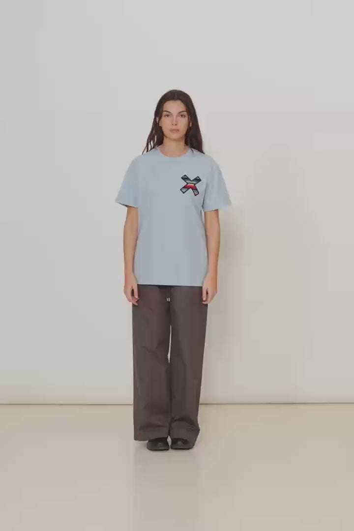 Camiseta Classic Azul Hielo | Blue Banana · imagen 8