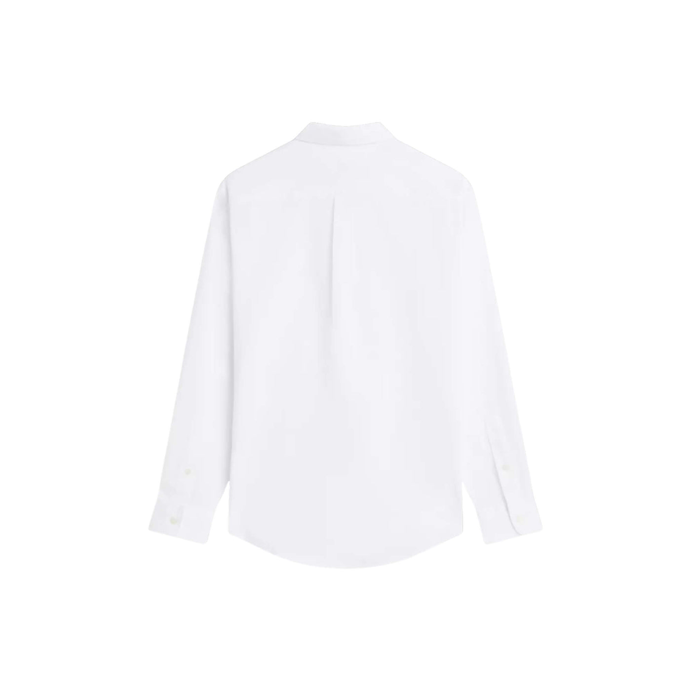 Camisa Tommy Hilfiger Hombre Flex Poplin Mini Dobby - Blanco · imagen 3