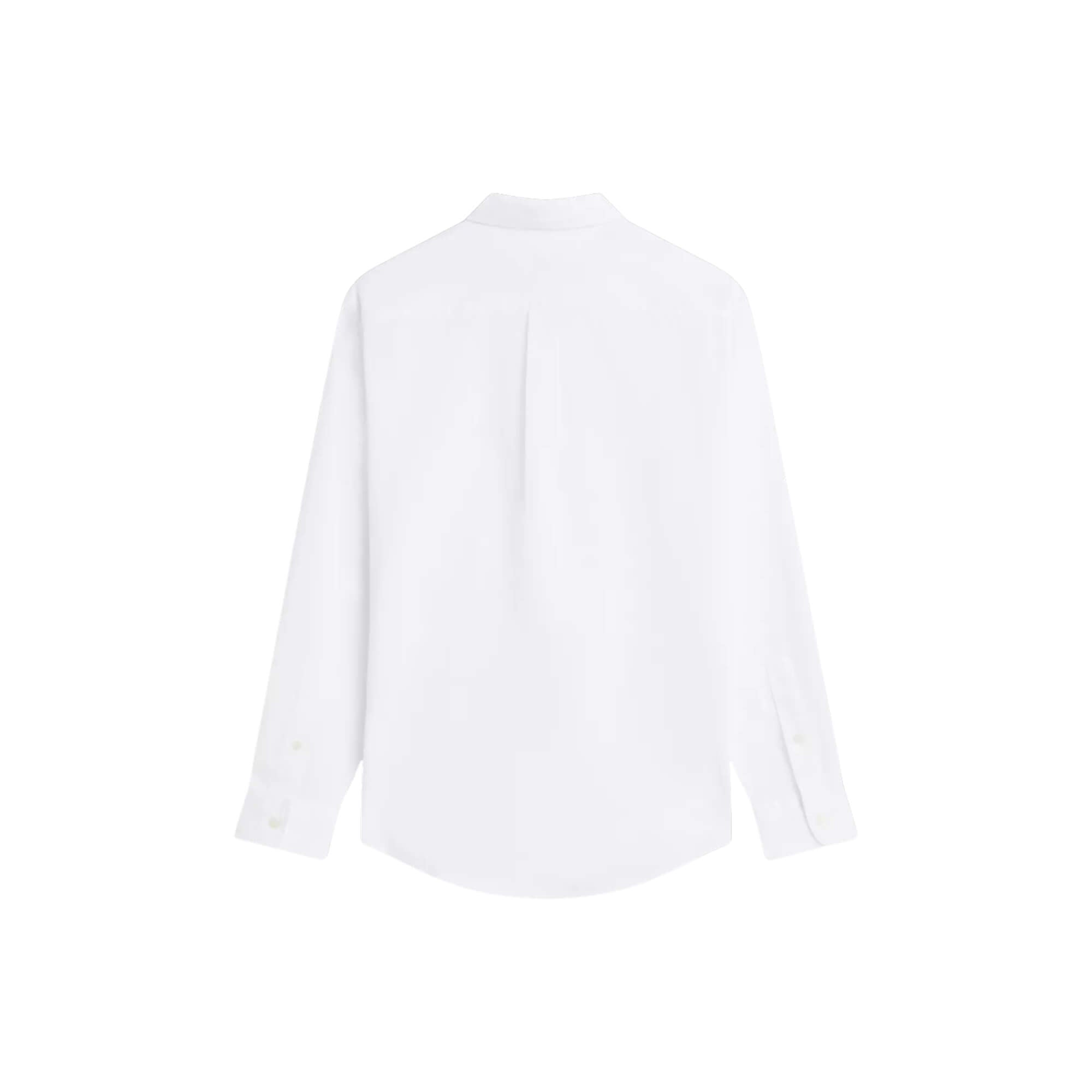 Camisa Tommy Hilfiger Hombre Flex Poplin Mini Dobby - Blanco · imagen 3