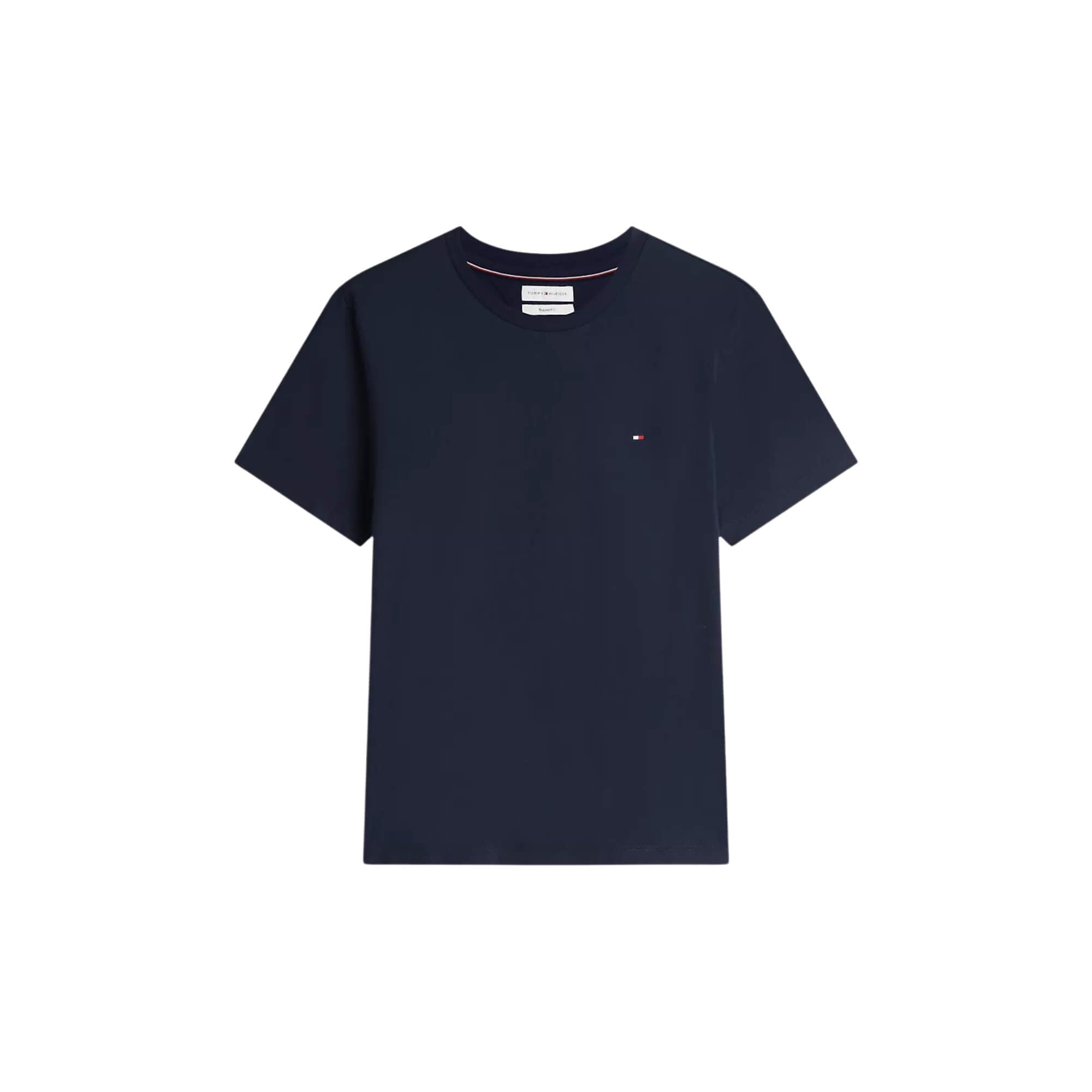 Camiseta Tommy Hilfiger Hombre Essential Seasonal Slim Fit - Azul · imagen 1