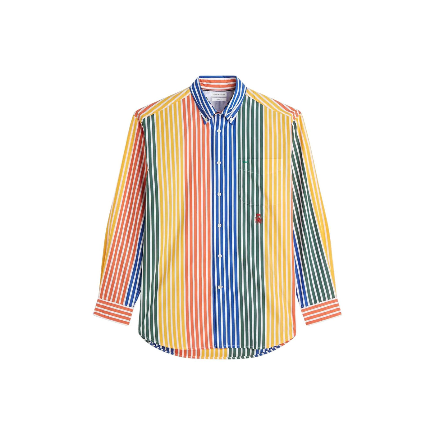 Camisa Tommy Hilfiger Hombre Prep Icon Stripe Relaxed · imagen 1