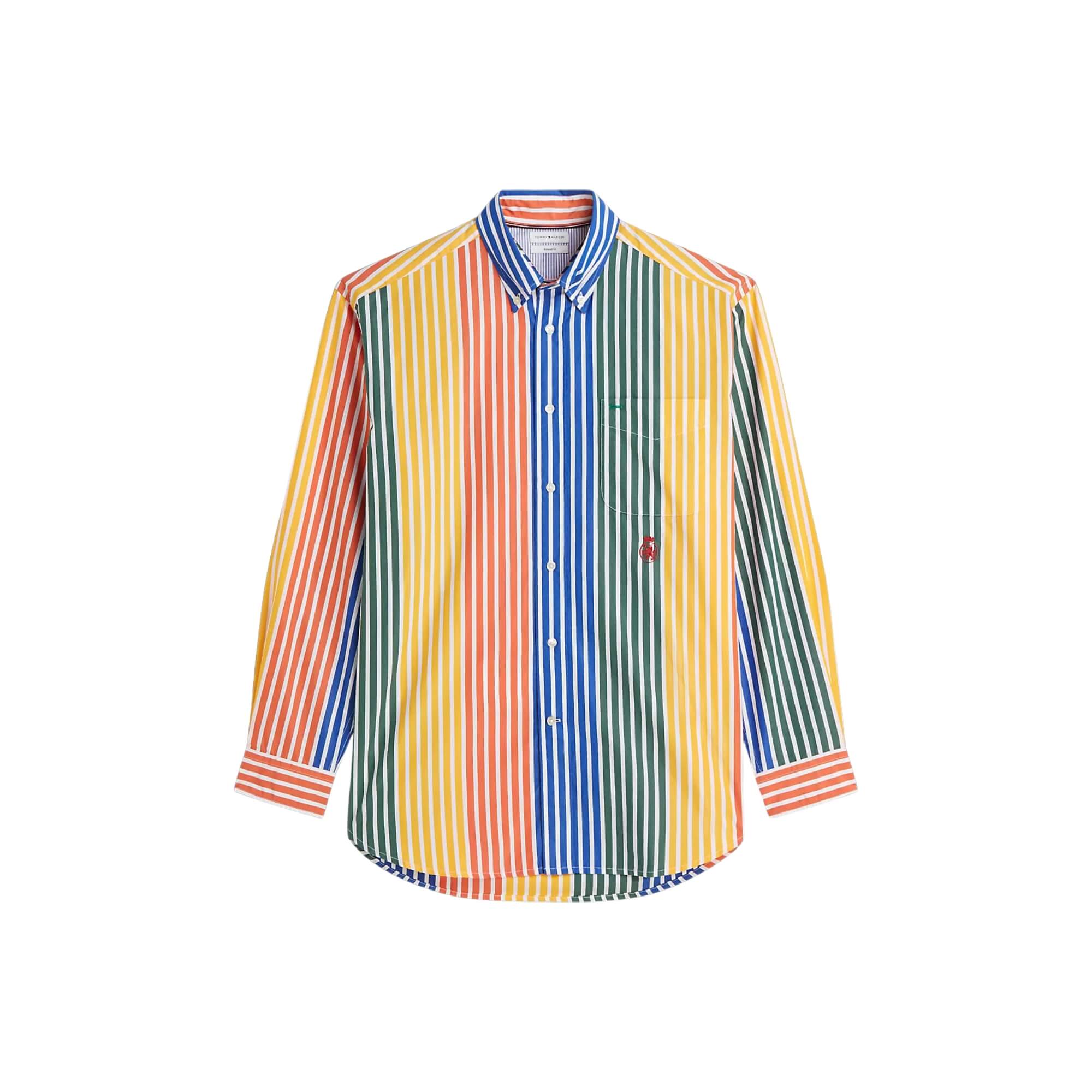 Camisa Tommy Hilfiger Hombre Prep Icon Stripe Relaxed · imagen 1