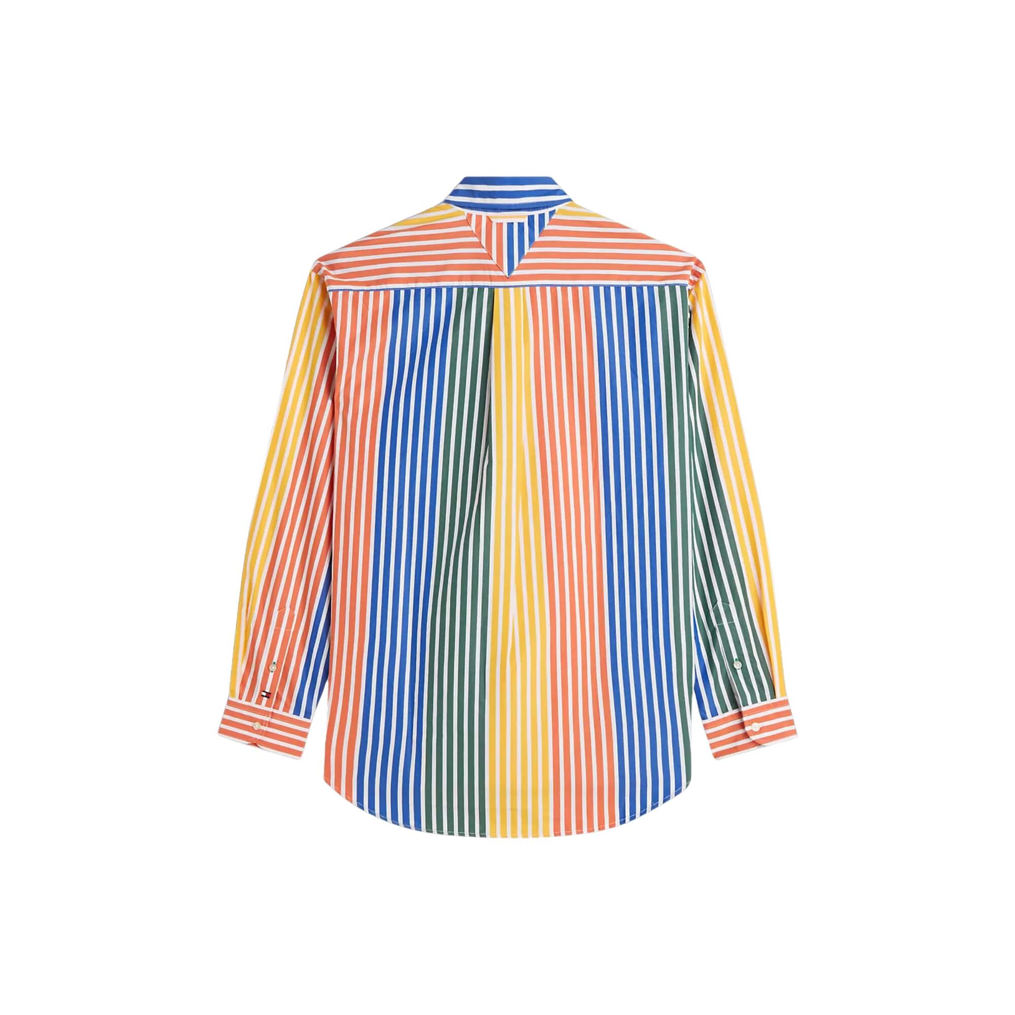 Camisa Tommy Hilfiger Hombre Prep Icon Stripe Relaxed · imagen 4