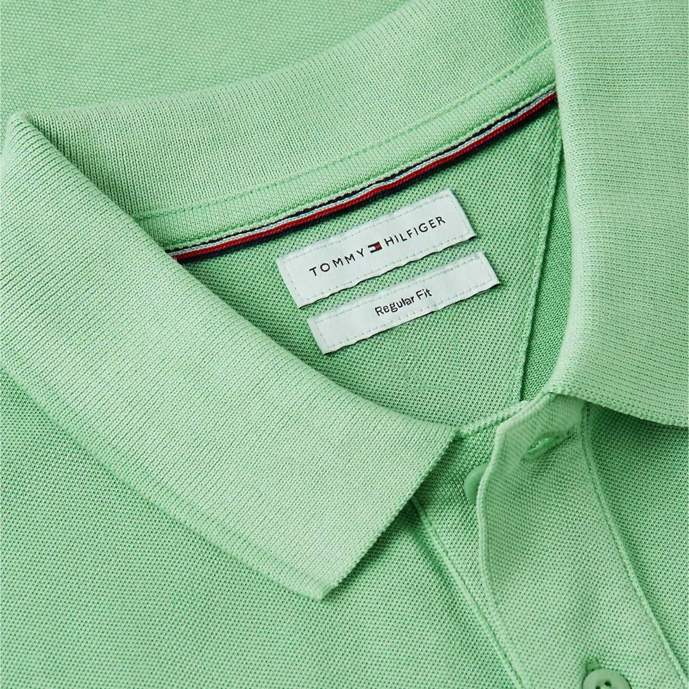 Polo Tommy Hilfiger Hombre Garment Dye Regular - VERDE · imagen 2