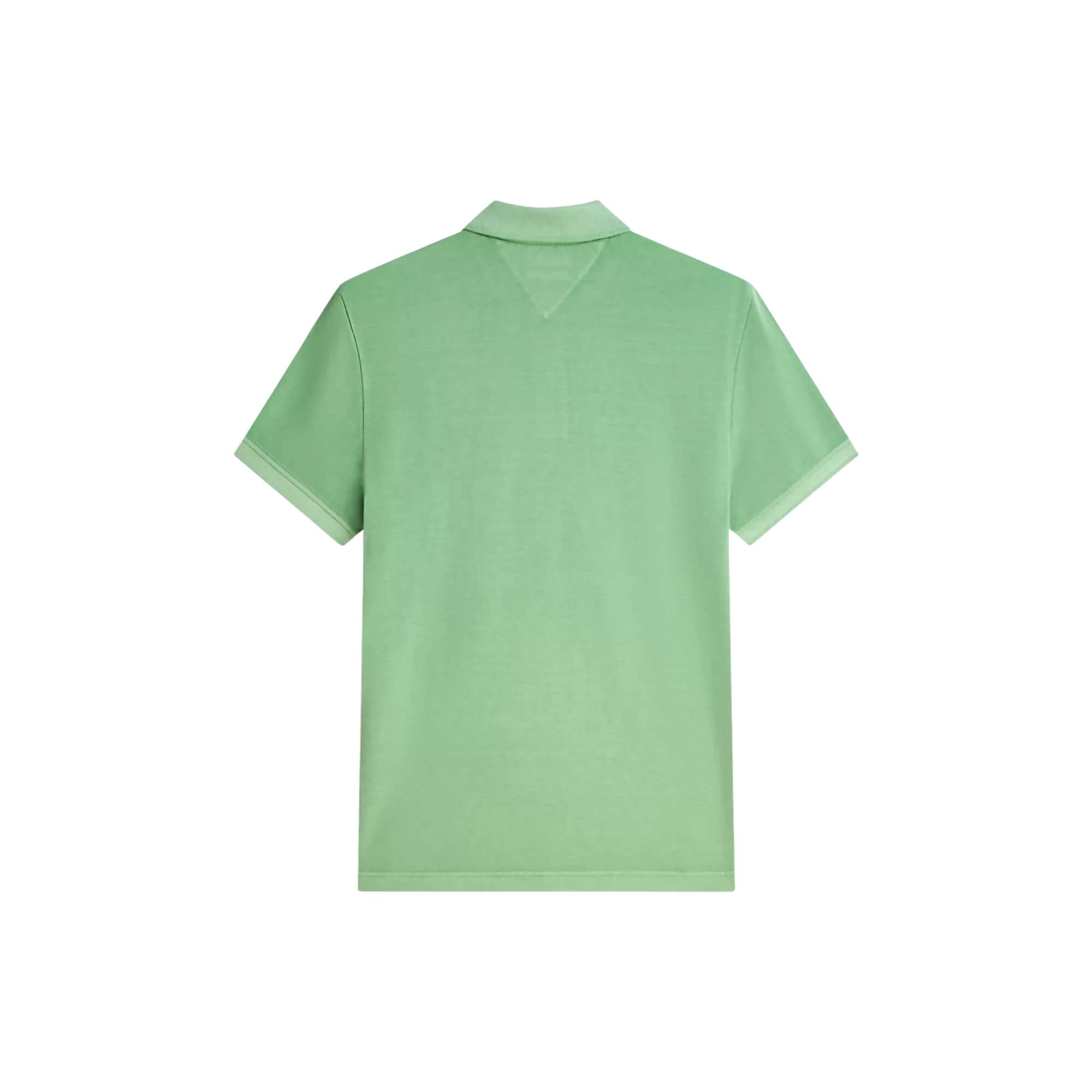 Polo Tommy Hilfiger Hombre Garment Dye Regular - VERDE · imagen 3