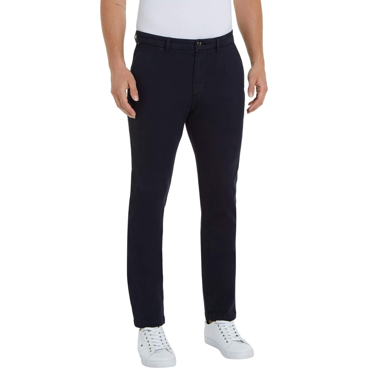 Mw0Mw35636Dw5 Pantalones Tommy Hilfiger Hombre Chino Bleecker Structure Gmd