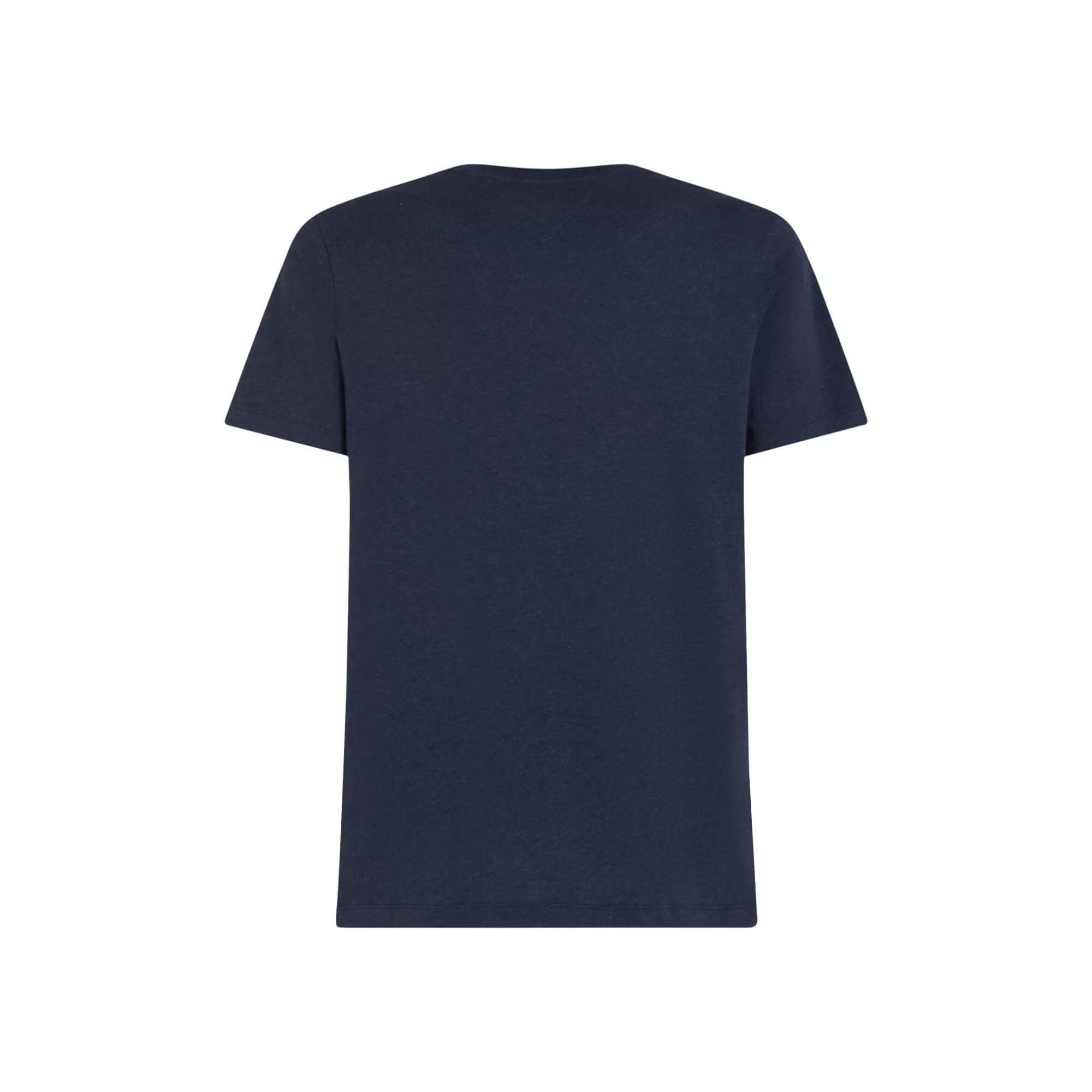 Camiseta Tommy Hilfiger Hombre Essential Heather Regular Fit · imagen 3
