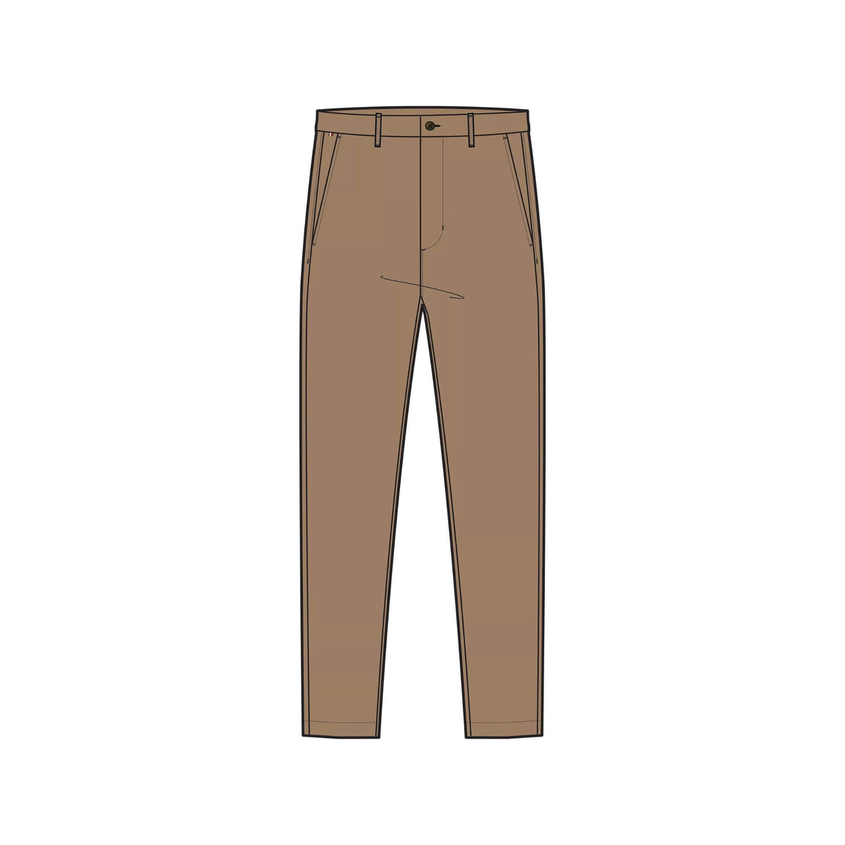 Mw0Mw35636Rbc Pantalones Tommy Hilfiger Hombre Chino Bleecker Structure Gmd · imagen 1