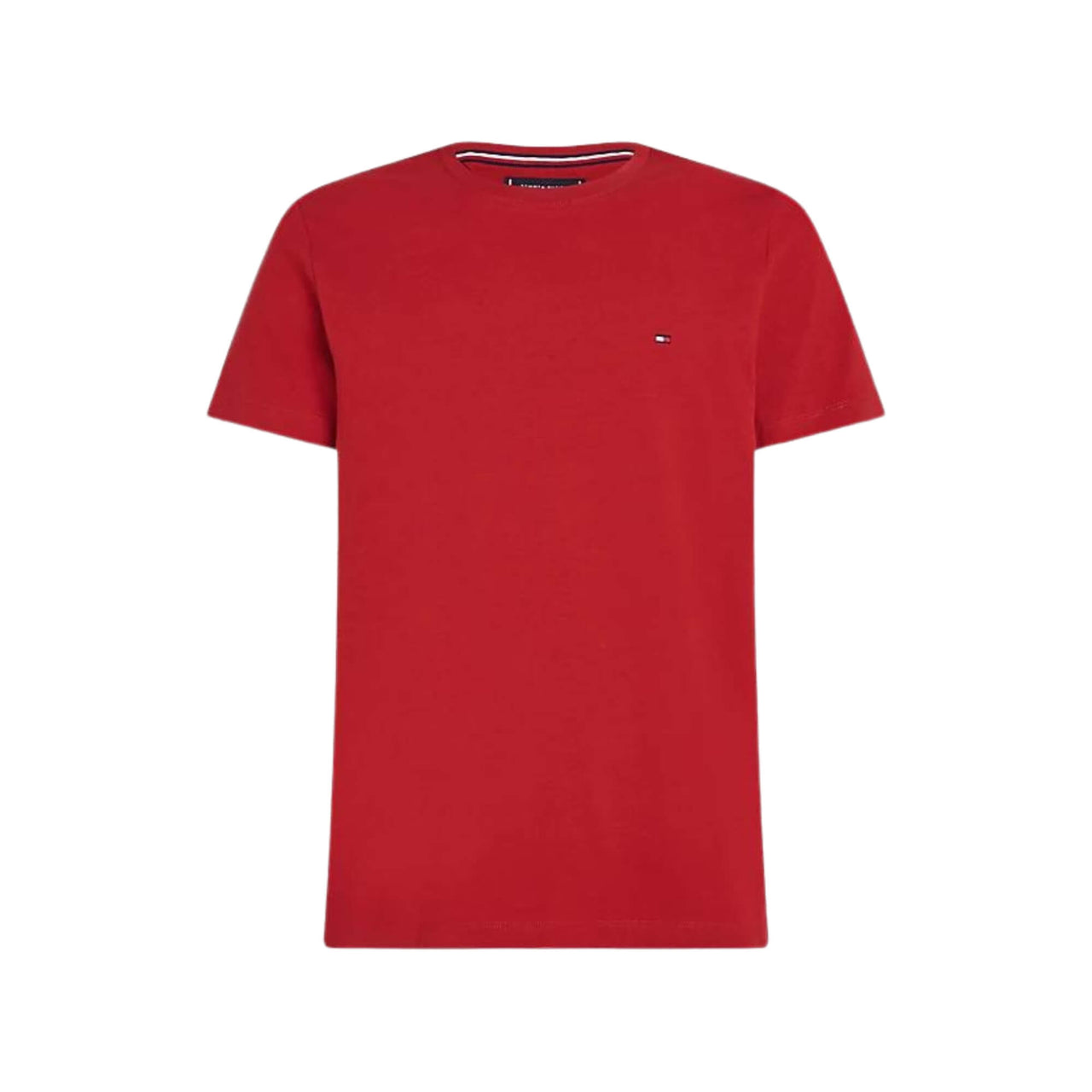 Mw0Mw10800Xnn Camisetas Tommy Hilfiger Hombre Stretch Slim Fit Tee