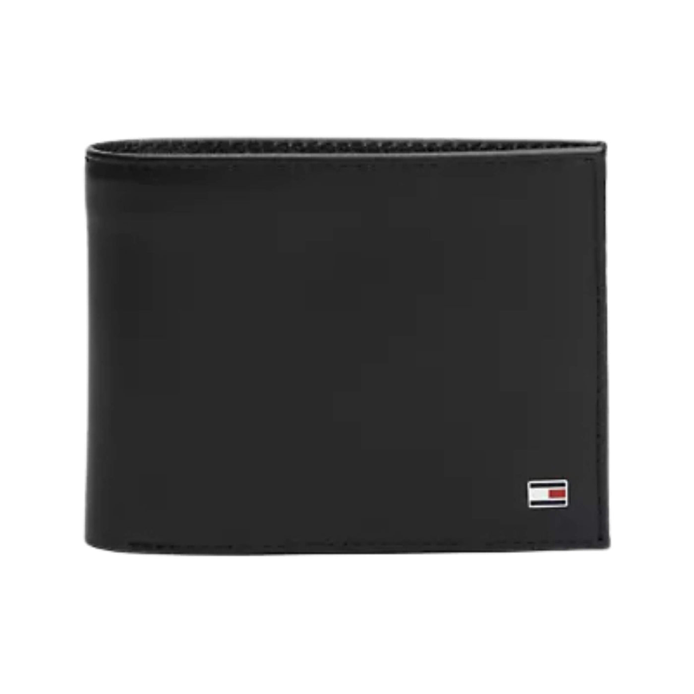 Tommy Hilfiger Cartera Eton Cc Flap Coin Pocket · Negro Gris v2 · imagen 1