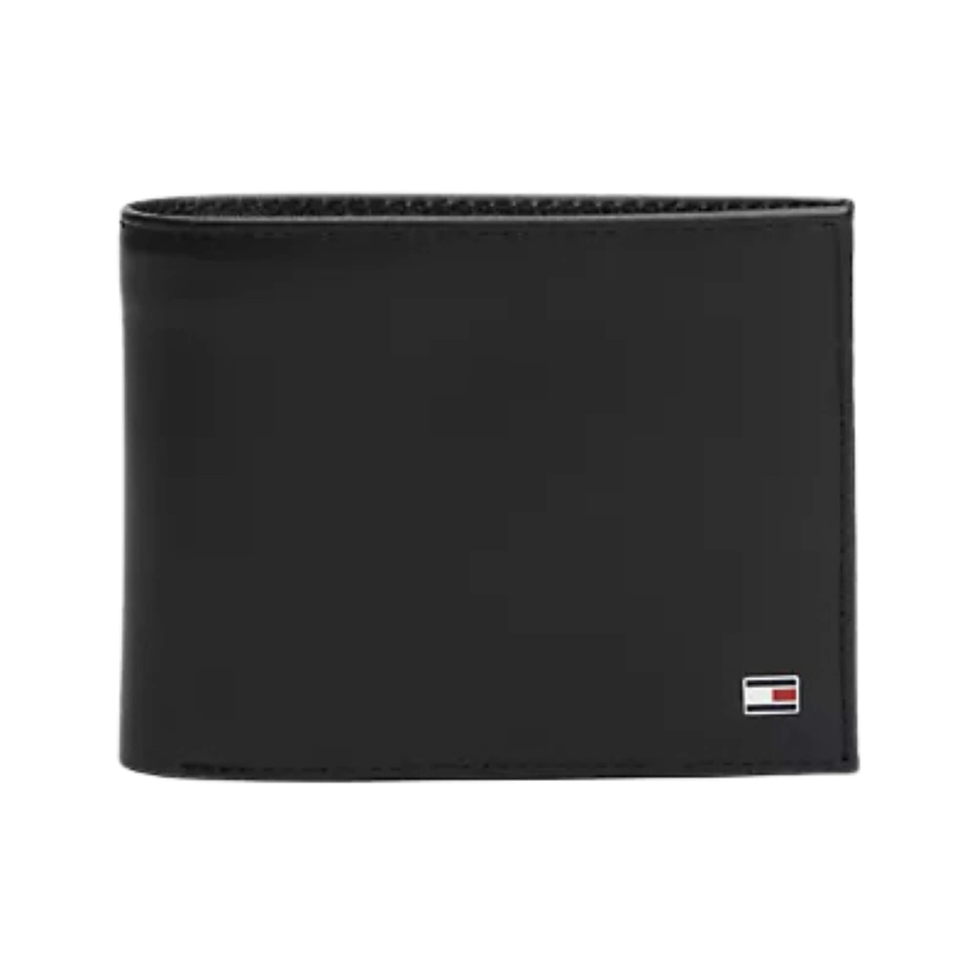 Tommy Hilfiger Cartera Eton Cc Flap Coin Pocket · Negro Gris v2 · imagen 1