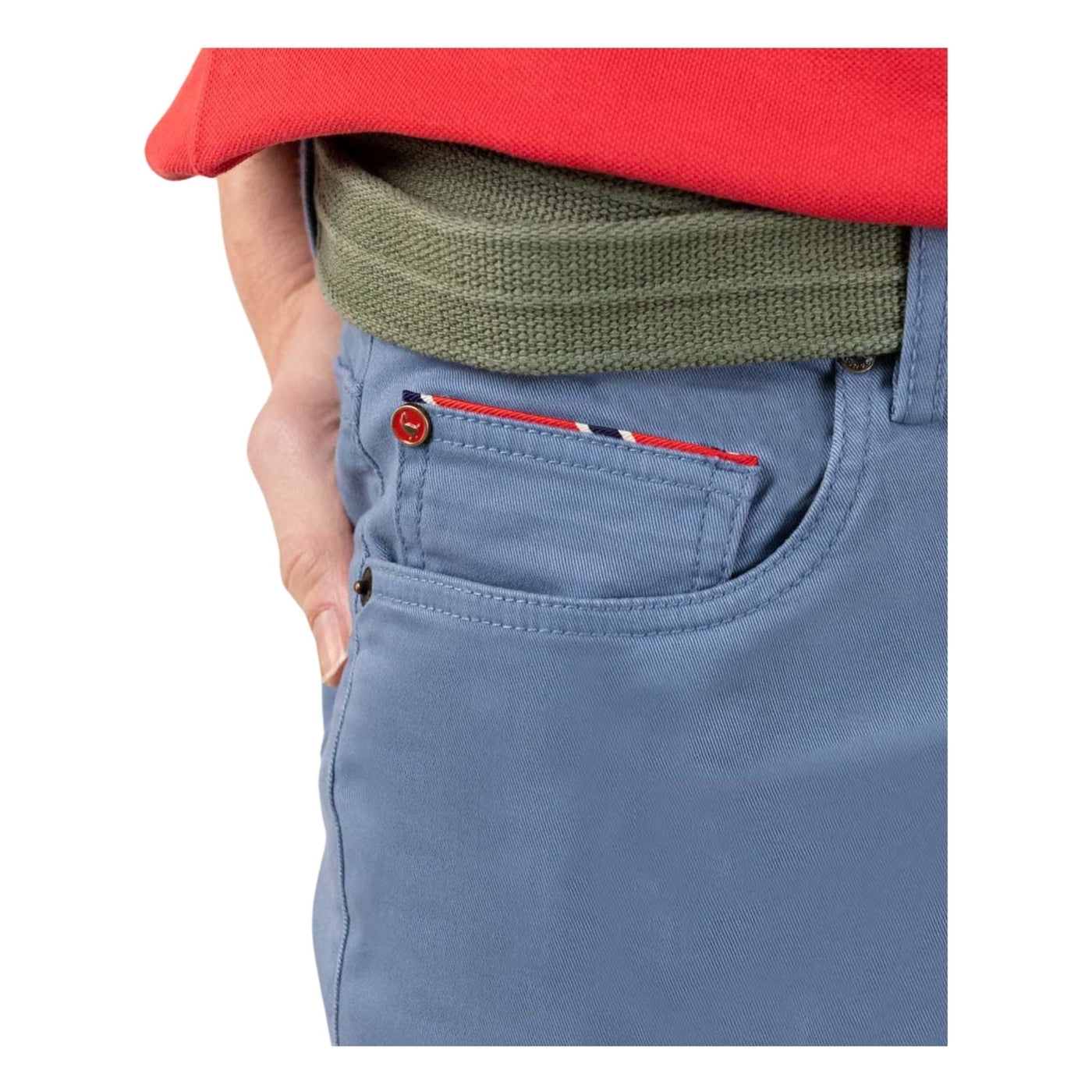 Pantalon Pantalón 5 Bolsillos Azul | El Ganso · imagen 4