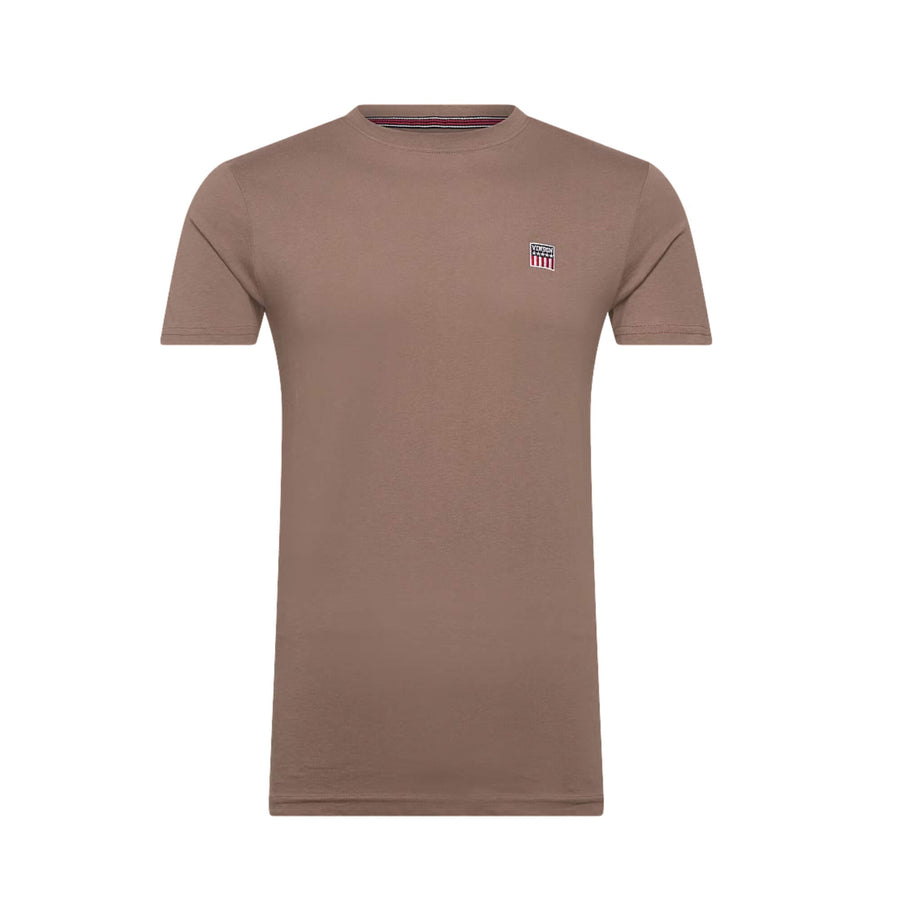 104137Walnut Camisetas Vinson Hombre Vin T-Shirt Massimo Men