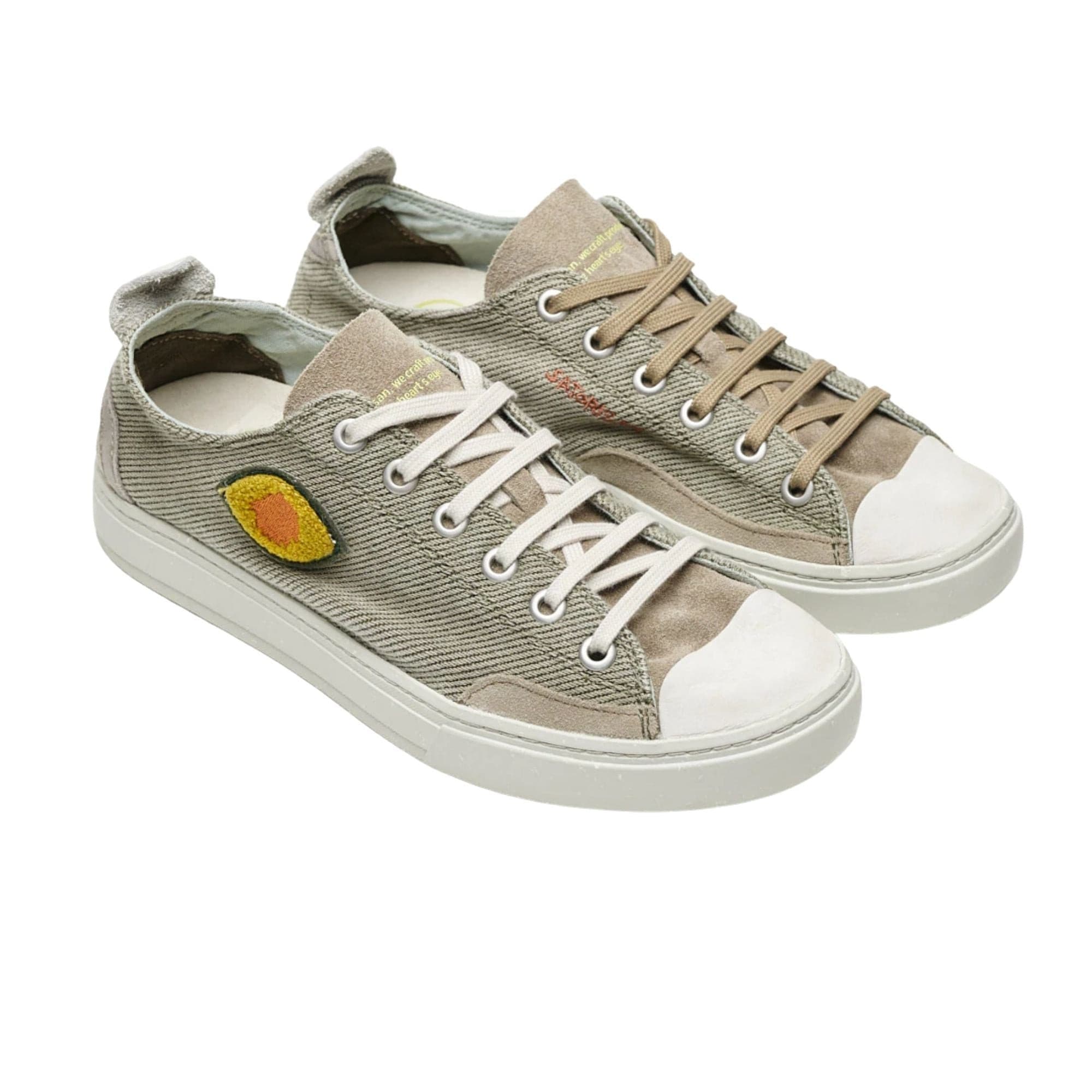 Satorisan Zapatillas Zapatos Koto Cotton Vintage Algue · imagen 3