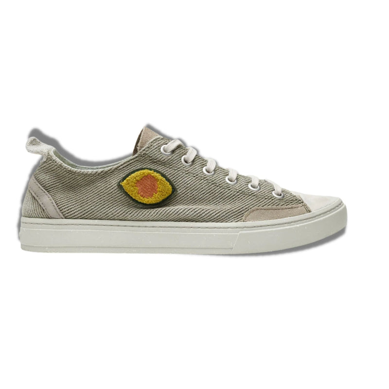 Satorisan Zapatillas Zapatos Koto Cotton Vintage Algue