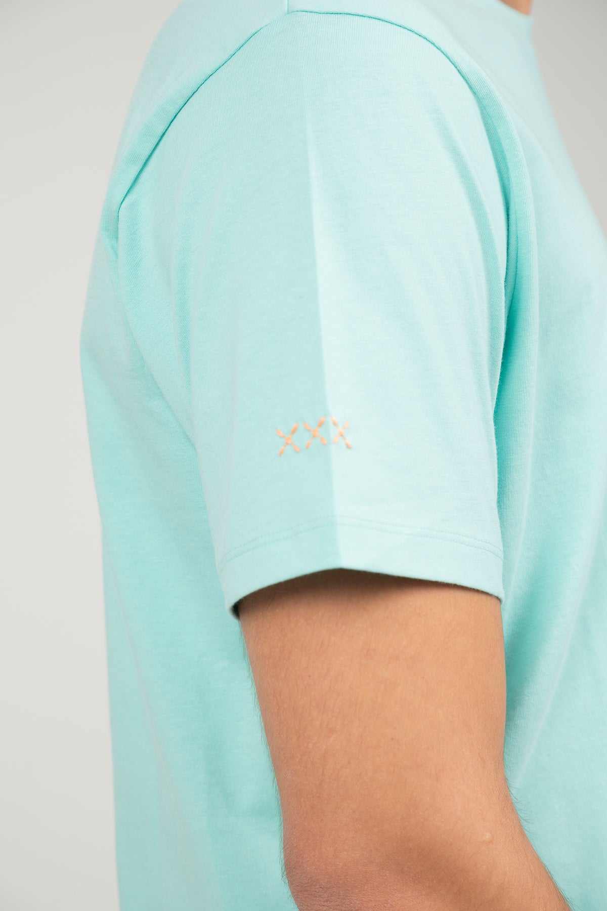 Camiseta El Pulpo Hombre Bordado Logo Contraste Verde · imagen 4