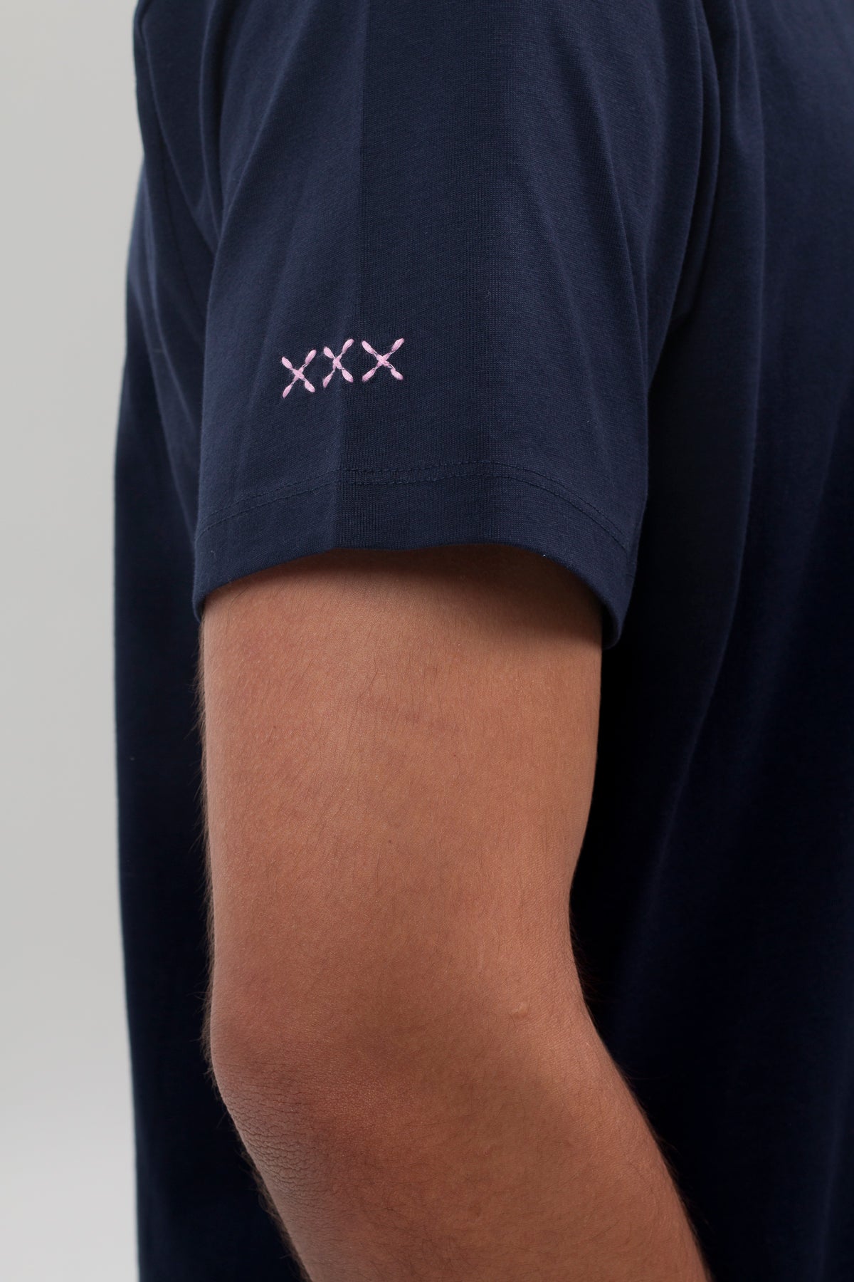 Camiseta El Pulpo Hombre Estampado Logo Azul Marino · imagen 5
