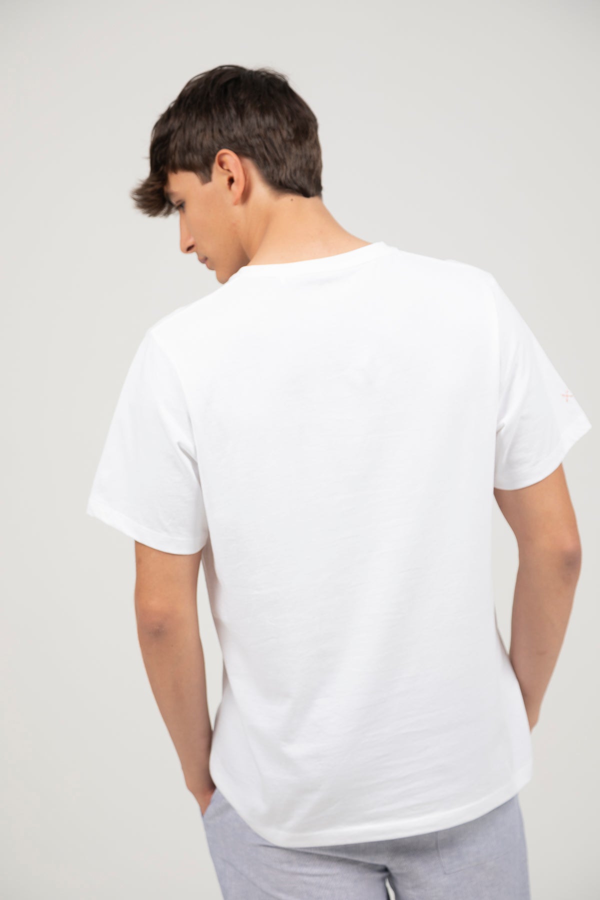 Camiseta El Pulpo Hombre El Mar Todo Locura Blanco · imagen 3