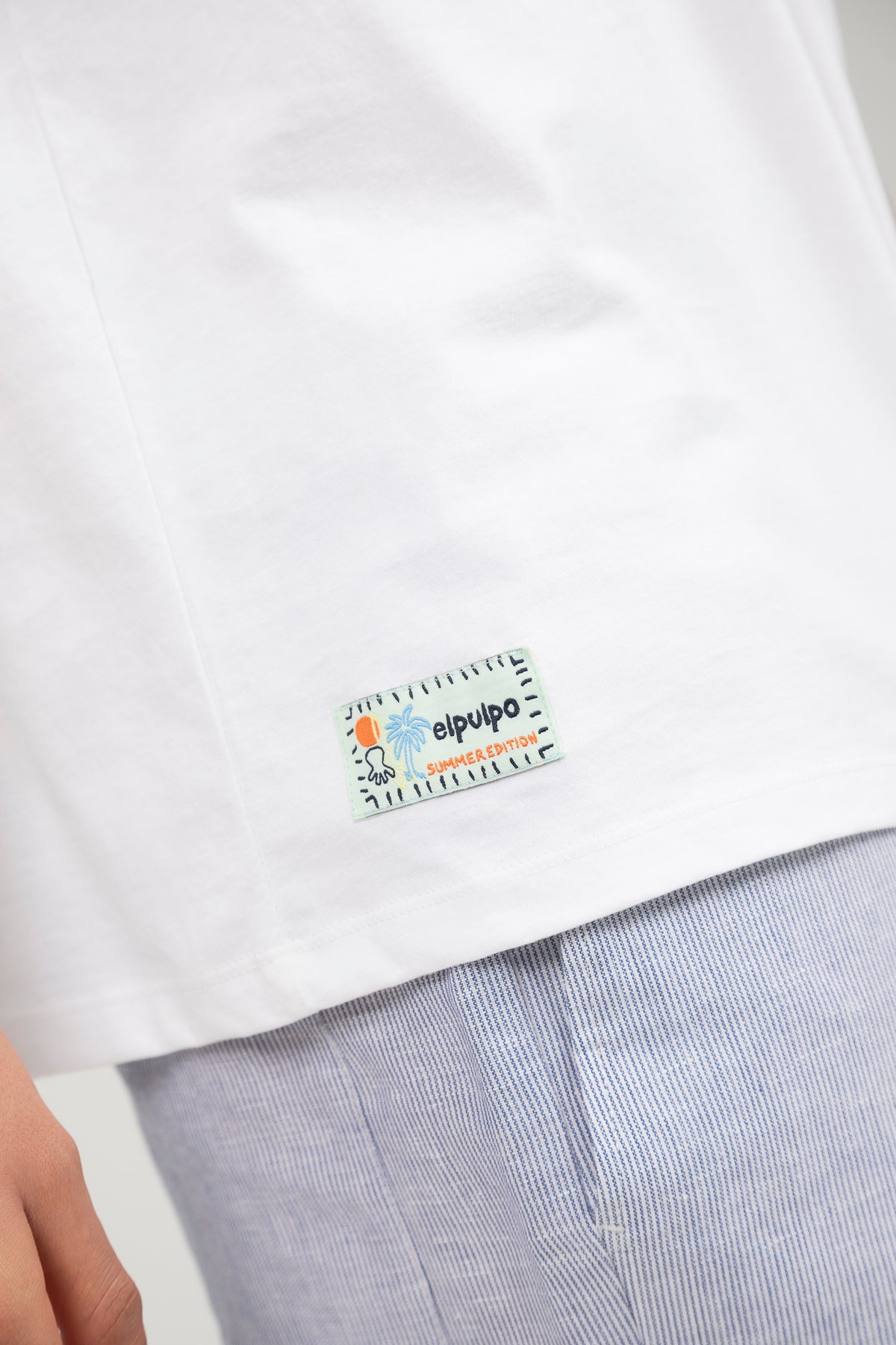 Camiseta El Pulpo Hombre El Mar Todo Locura Blanco · imagen 5