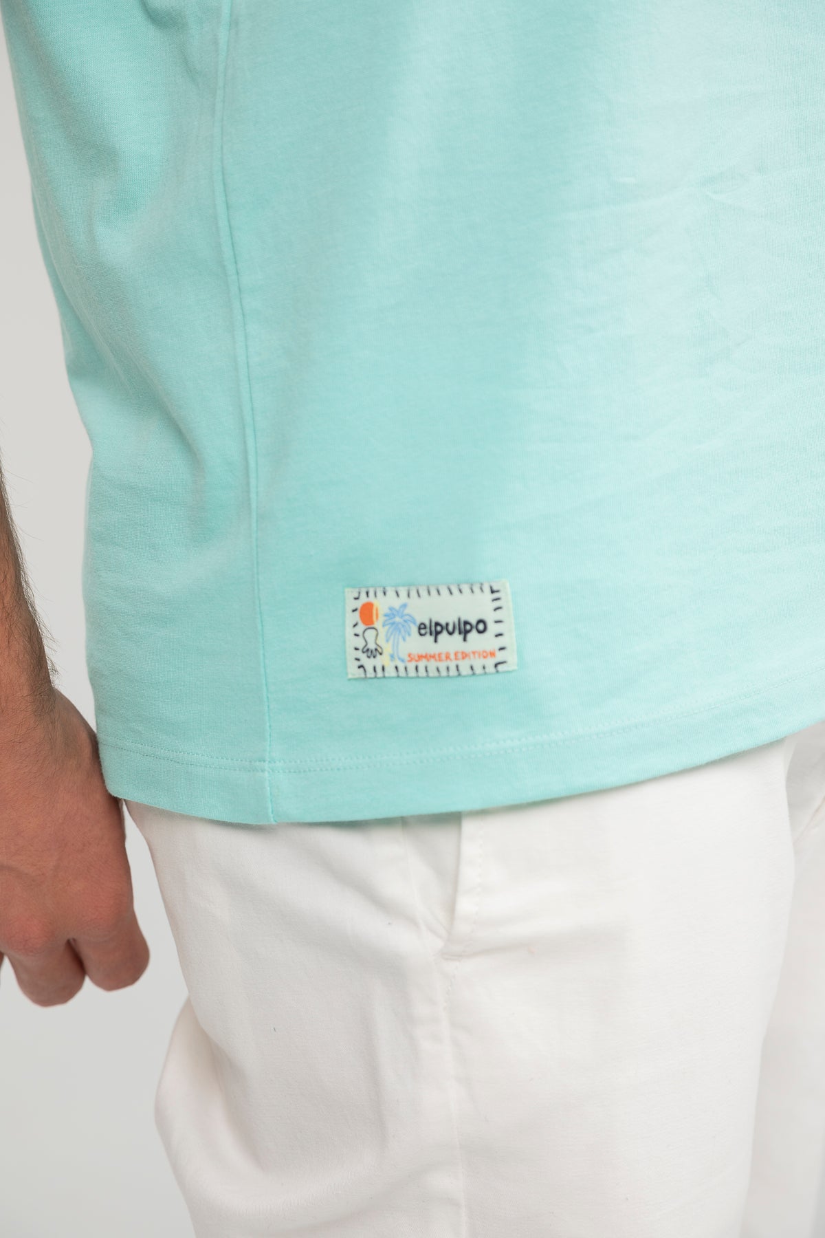 Camiseta El Pulpo Hombre El Mar Todo Locura Verde · imagen 4