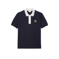 Thumbnail for Ph7447G45 Polos Lacoste Hombre Short Sleeved Ribbed Collar Shirt