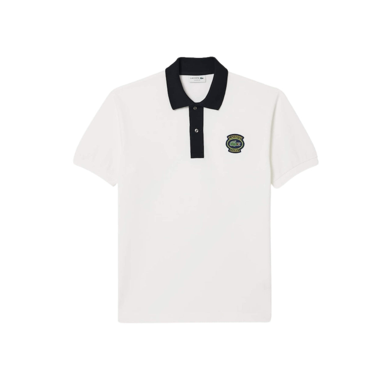 Ph73698Lp Polos Lacoste Hombre Short Sleeved Ribbed Collar Shirt