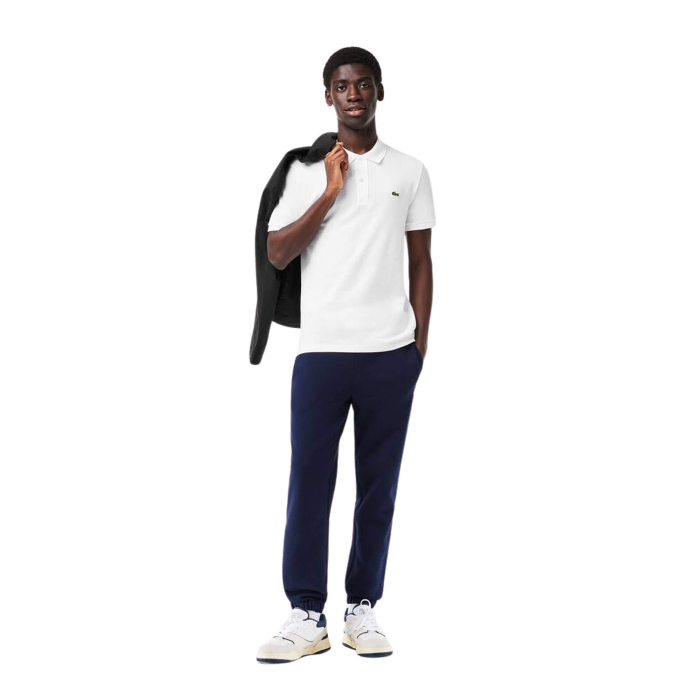 Polo Short Sleeved Ribbed Collar Shirt | Lacoste · imagen 1