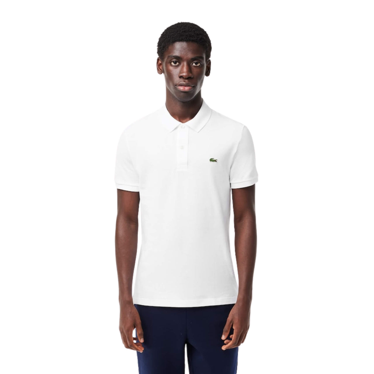 Ph4012001 Polos Lacoste Hombre Short Sleeved Ribbed Collar Shirt