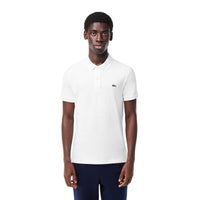 Thumbnail for Ph4012001 Polos Lacoste Hombre Short Sleeved Ribbed Collar Shirt