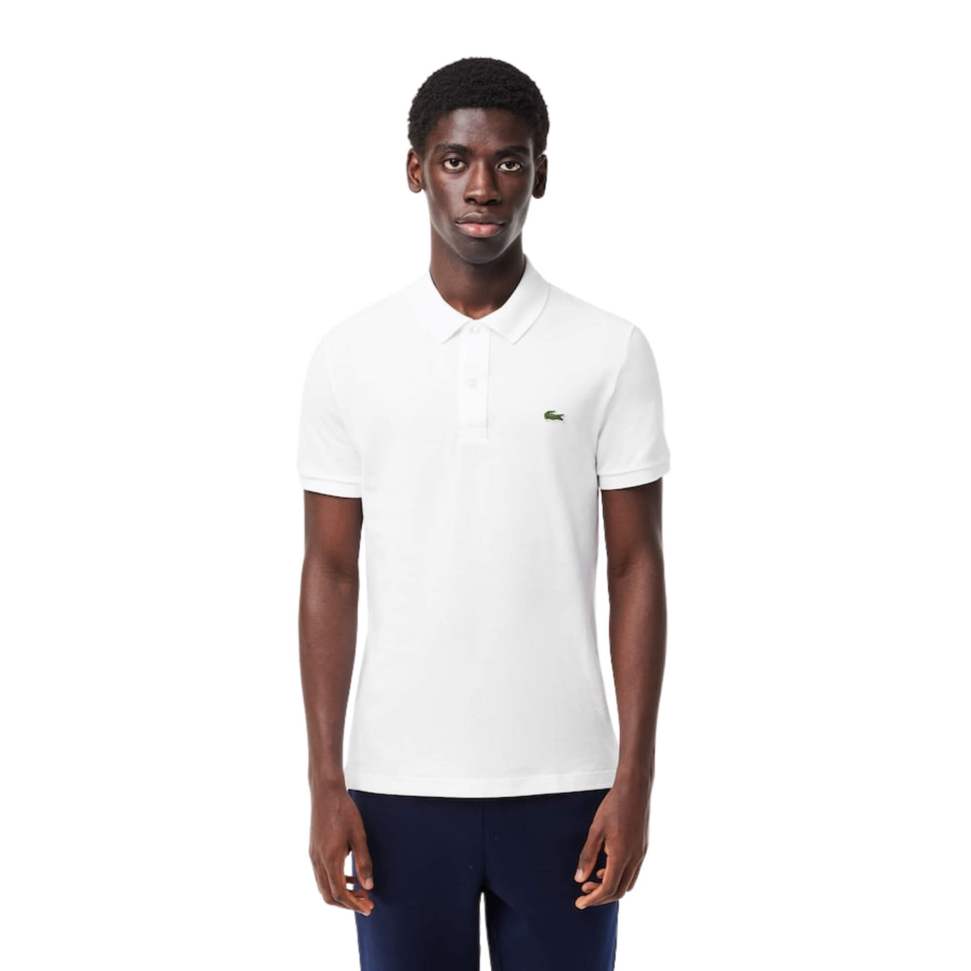 Polo Short Sleeved Ribbed Collar Shirt | Lacoste · imagen 4