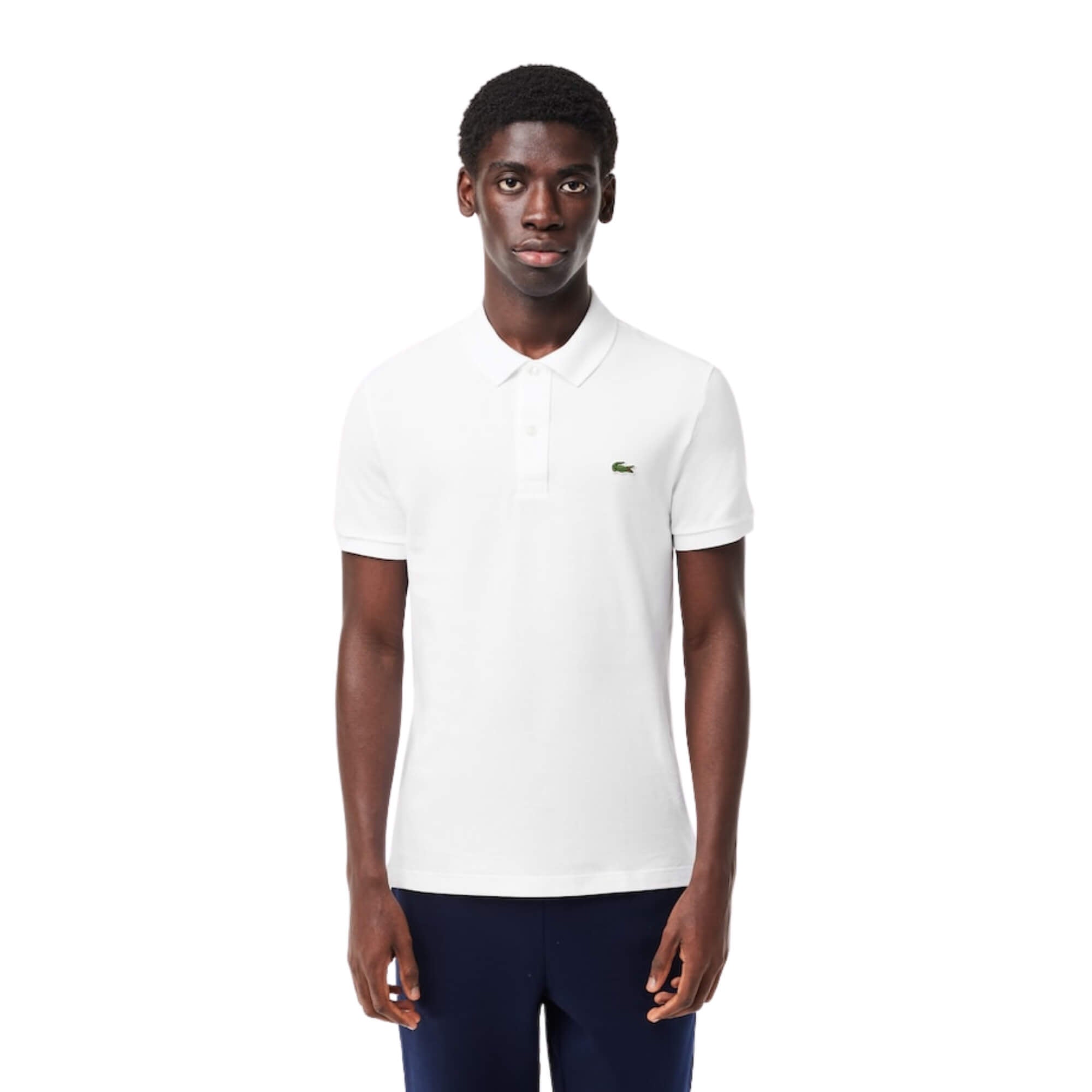 Polo Short Sleeved Ribbed Collar Shirt | Lacoste · imagen 4