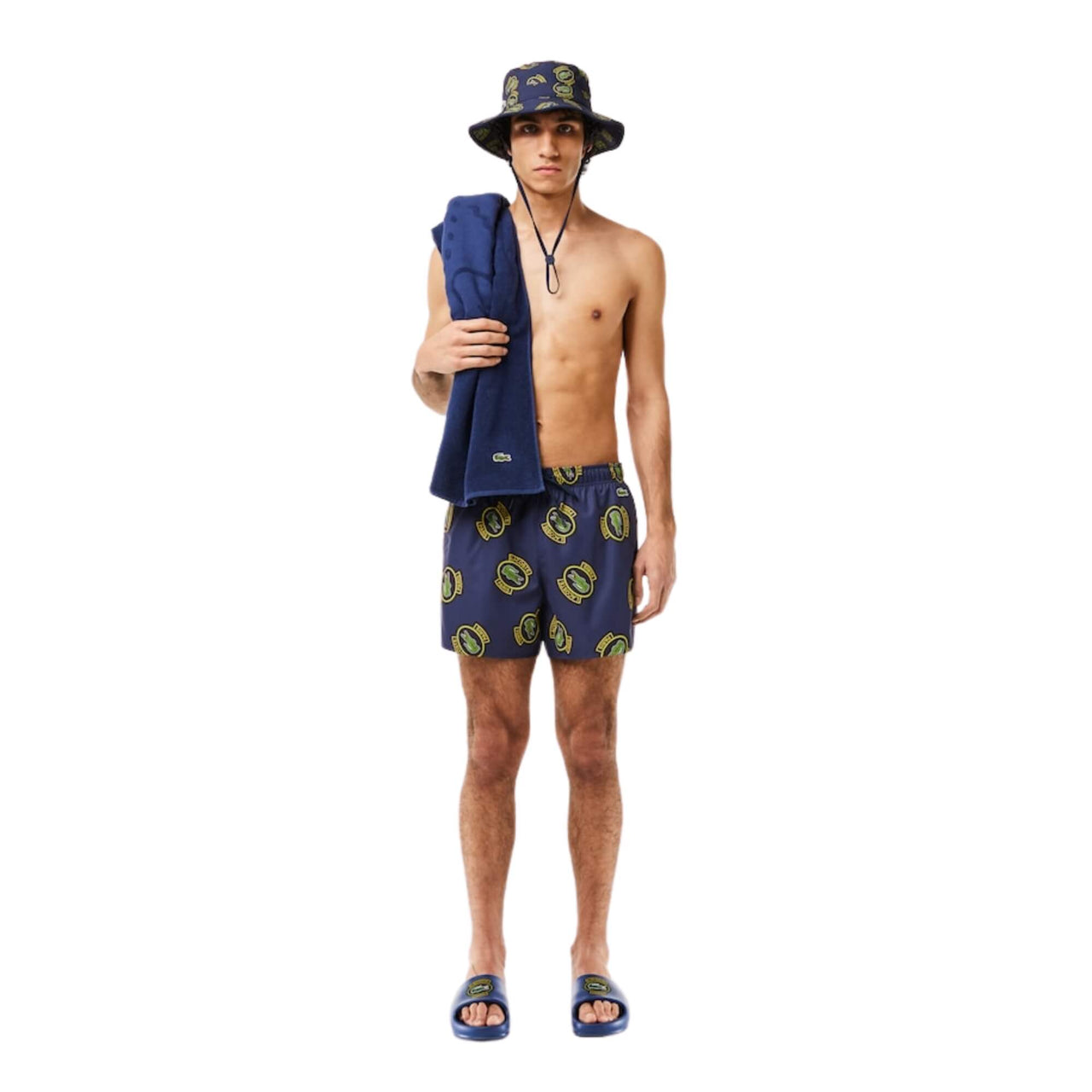 Mh7272Z57 Bañador Lacoste Hombre Mh7272 - Swimsuit