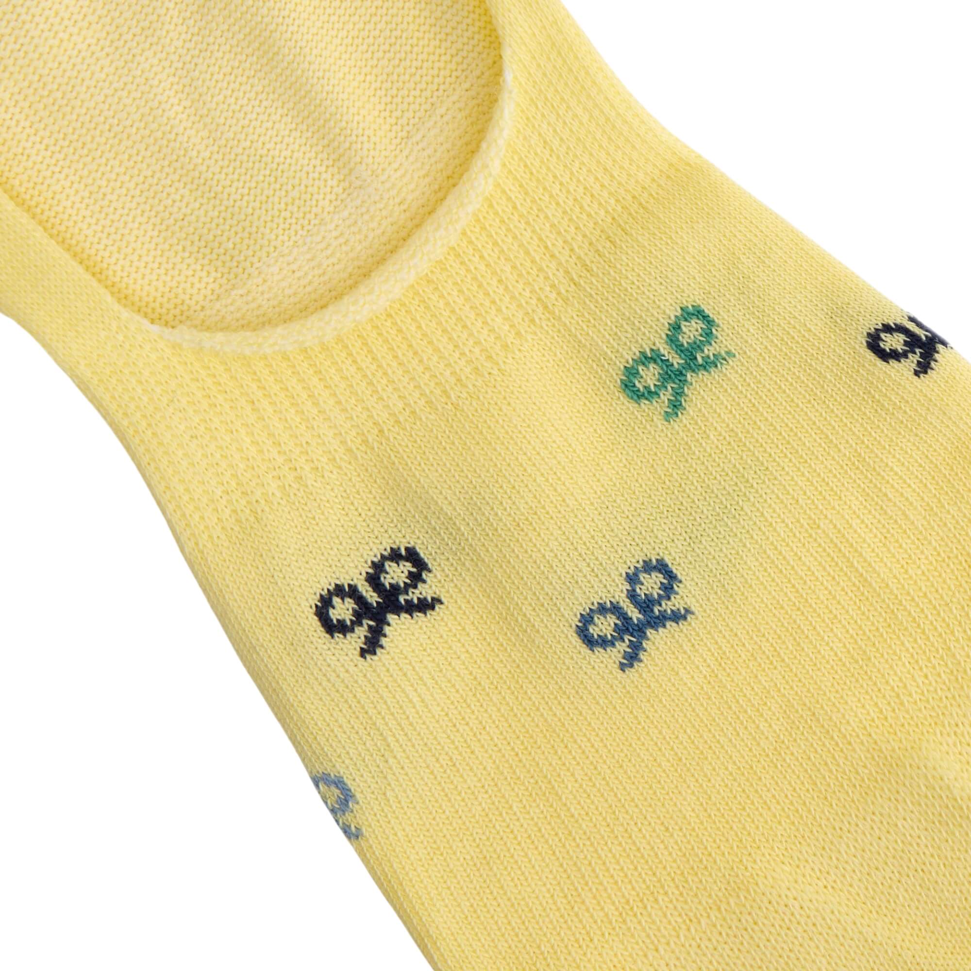 Calcetines Pinky Multiraquetas Amarillo Multicolor | Silbon · imagen 2