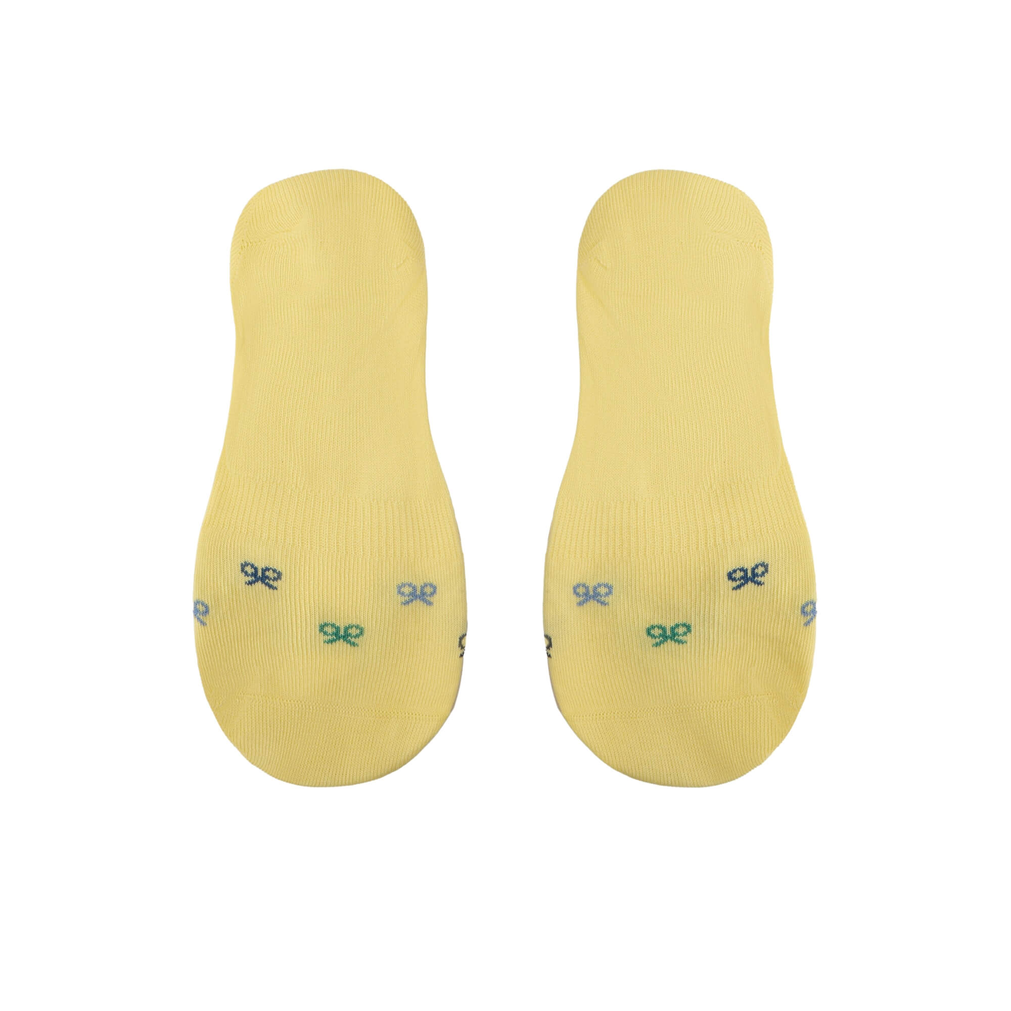 Calcetines Pinky Multiraquetas Amarillo Multicolor | Silbon · imagen 3