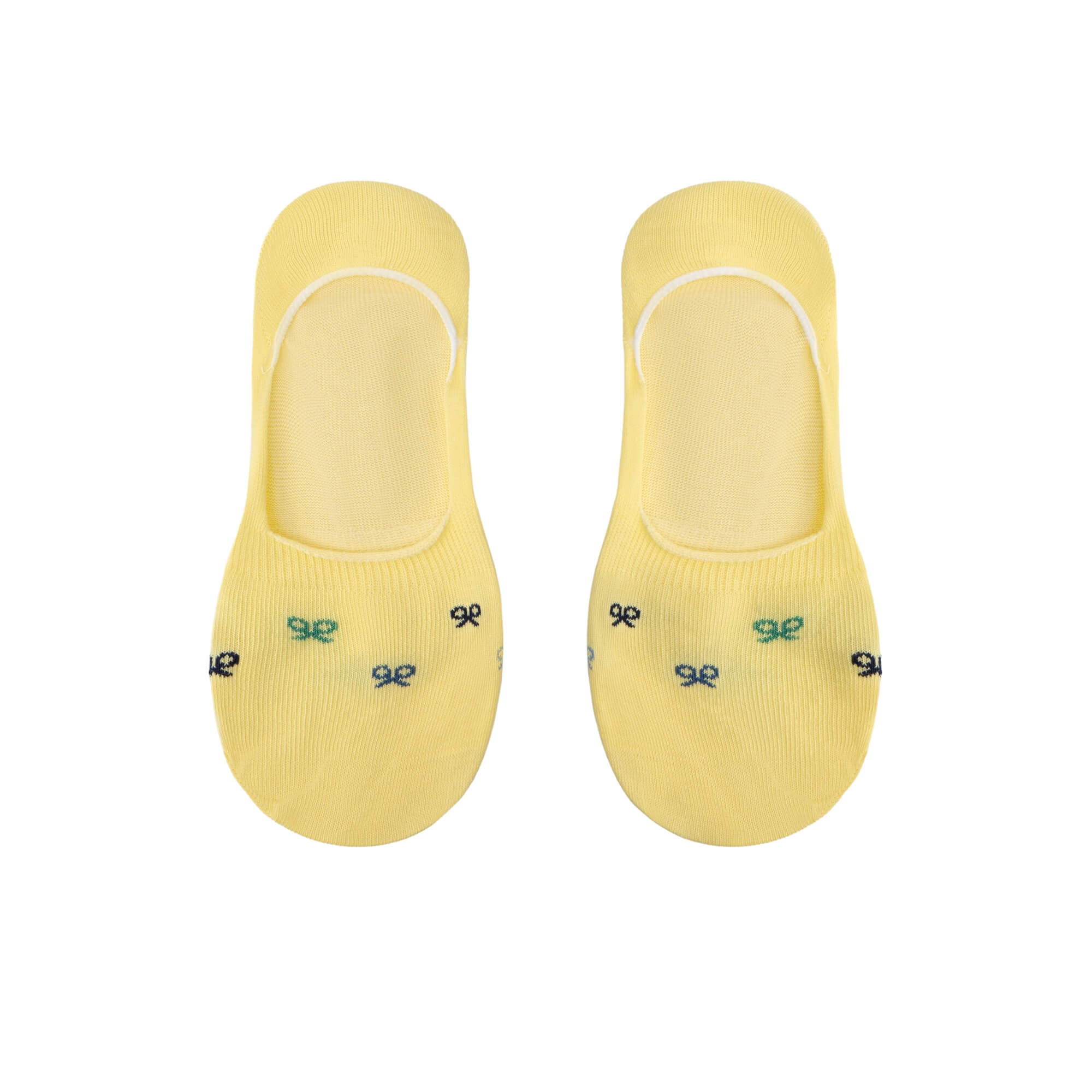 Calcetines Pinky Multiraquetas Amarillo Multicolor | Silbon · imagen 4